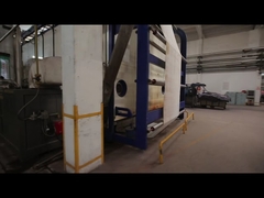 420m Zawartość maszyna do parowania tkanin gazowa ogrzewanie stałe