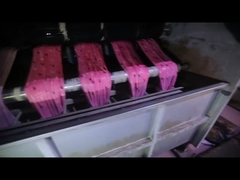 Półautomatyczna maszyna do prania liny ze stali nierdzewnej 24000 × 3000 × 3300 mm